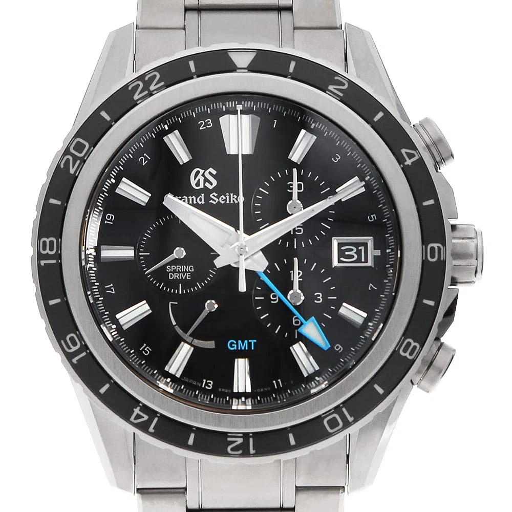 GRAND SEIKO COLLECTION MASTER WATCH: Grand Seiko Collection Master Watch Brand: Grand Seiko Type/Style: Wrist watch Material: Case Material Bright titanium Belt Material Bright titanium Color: Dial Color Black Size: Case:W45.3mm Circumfe