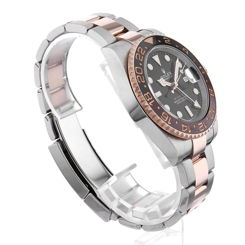 ROLEX GMT MASTER BLACK WATCH - 3