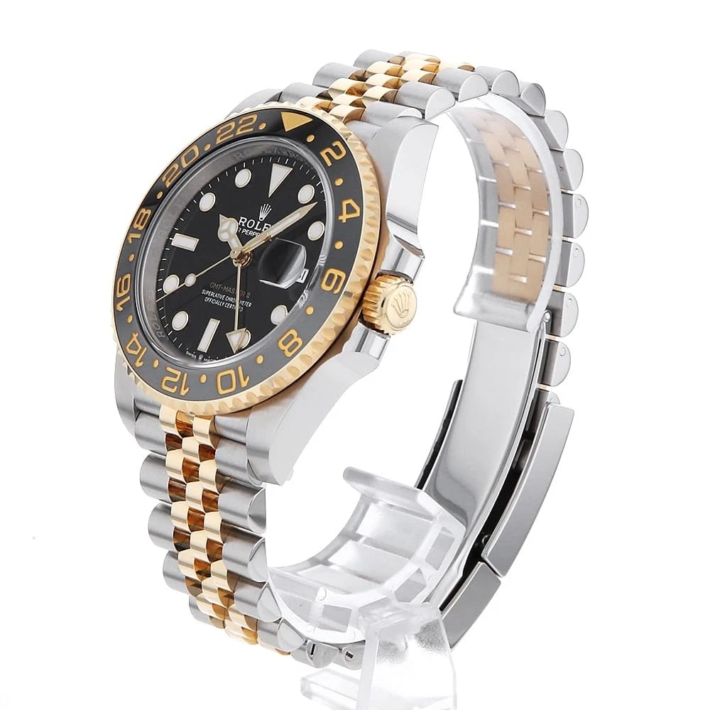 ROLEX GMT MASTER BLACK WATCH - 2