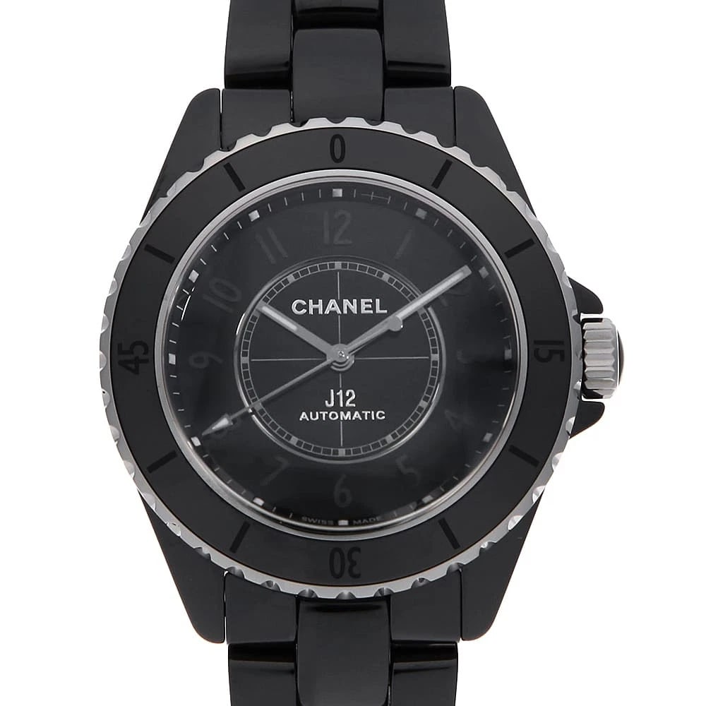 CHANEL J12 PHANTOM WATCH: CHANEL J12 phantom Watch Brand: CHANEL Type/Style: Wrist watch Material: Case Material ceramic Belt Material ceramic Color: Dial Color Black Size: Case:W38mm Circumference of Wrist:17.5cm