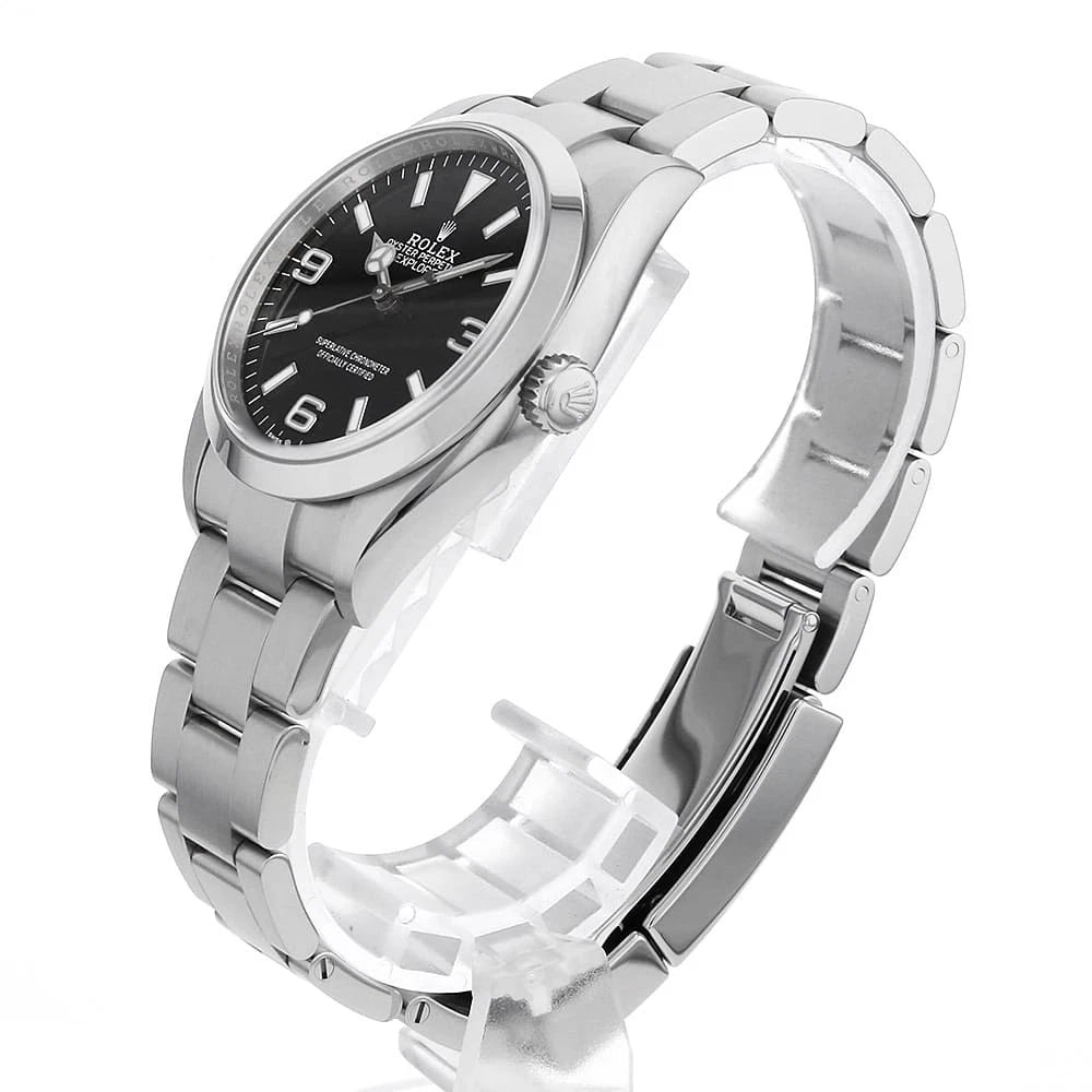 ROLEX EXPLORER BLACK WATCH - 2