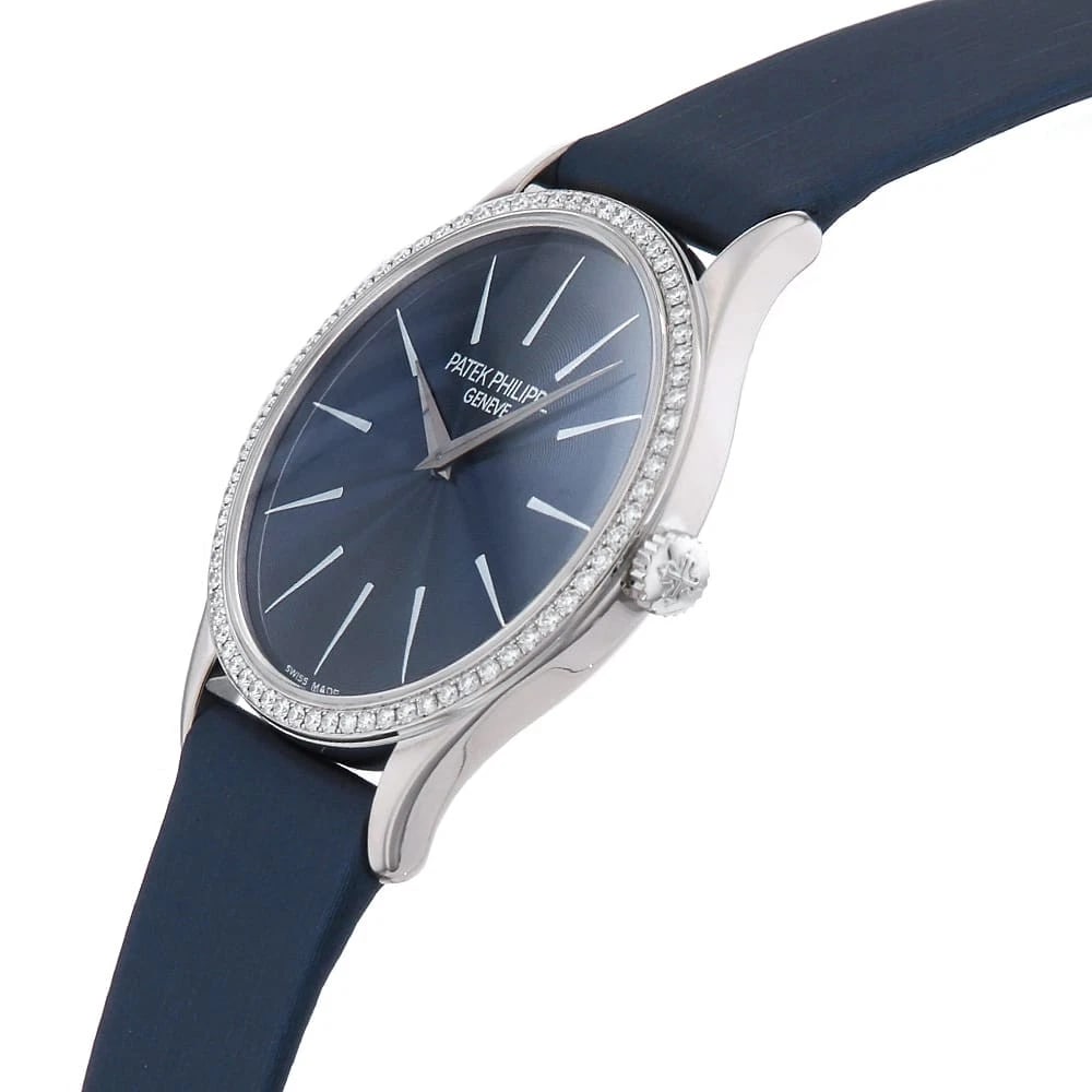 PATEK PHILIPPE BEZEL DIAMOND WATCH - 2