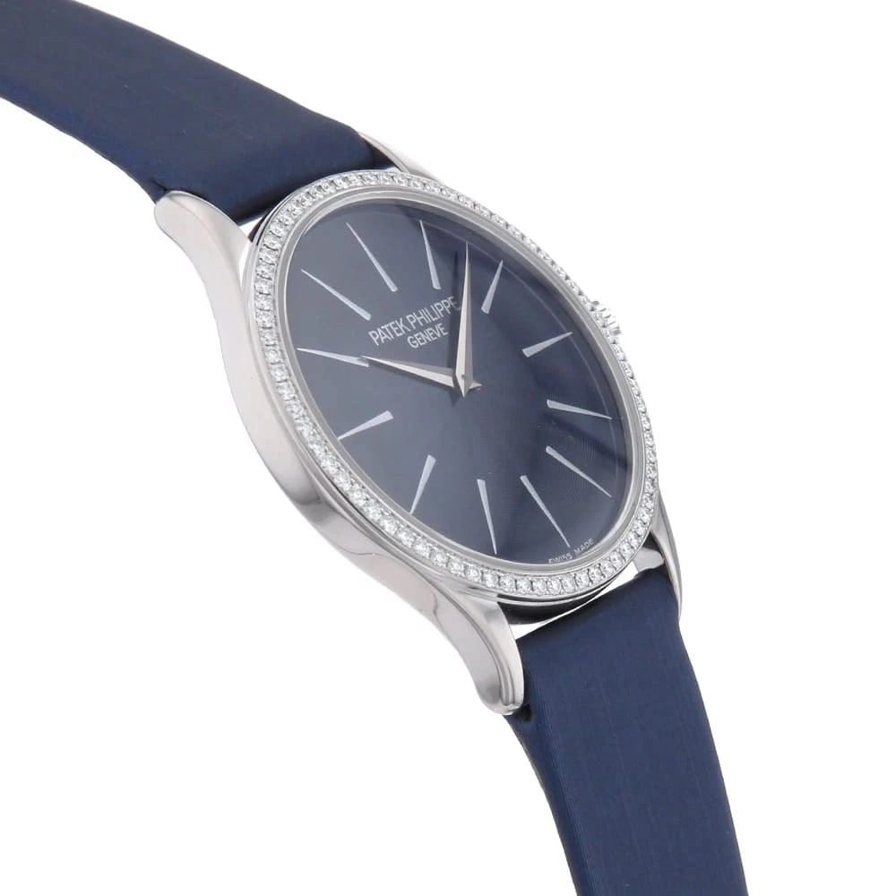 PATEK PHILIPPE BEZEL DIAMOND WATCH - 3