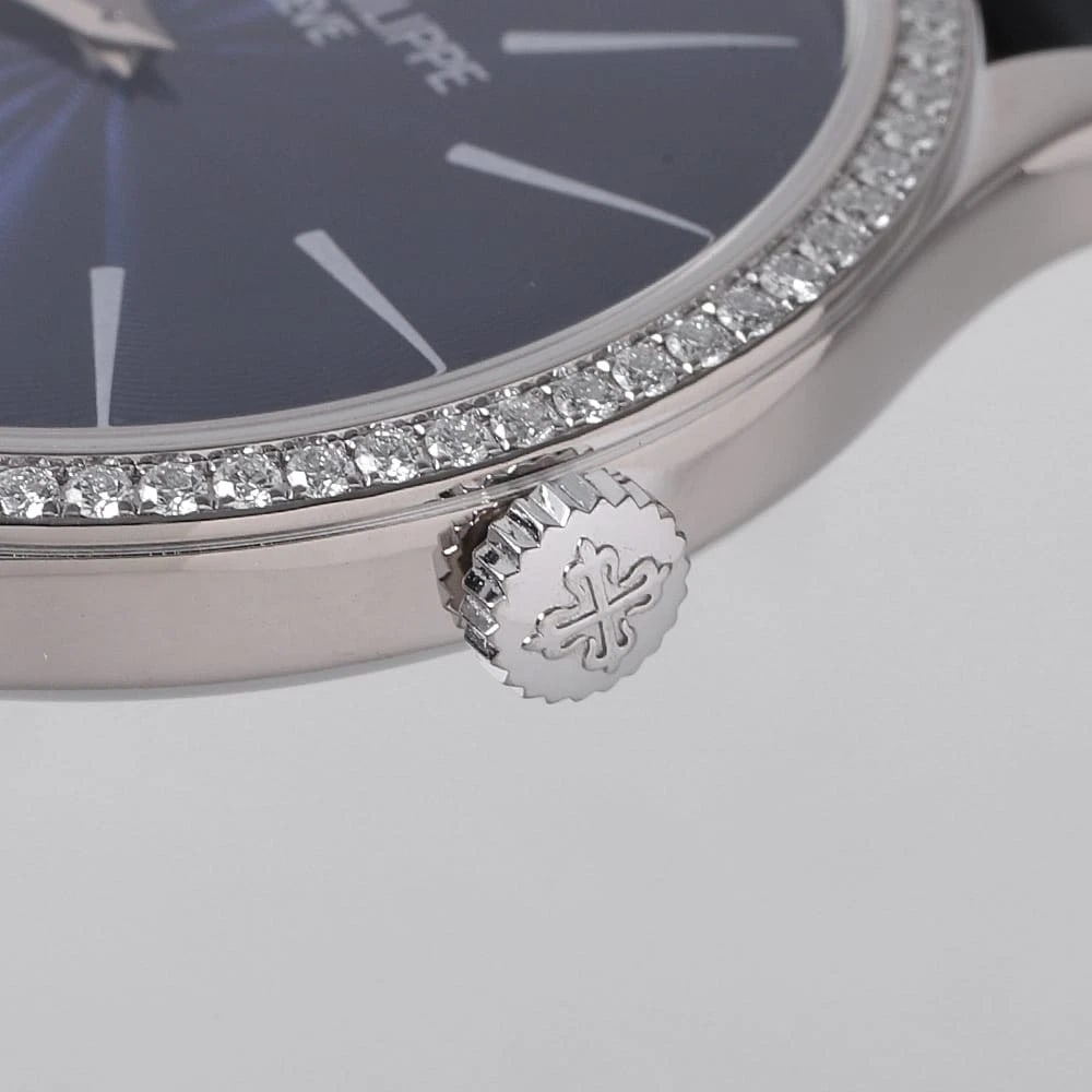 PATEK PHILIPPE BEZEL DIAMOND WATCH - 5