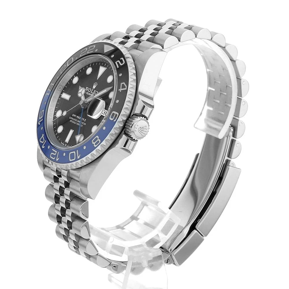 ROLEX GMT MASTER BLACK WATCH - 2