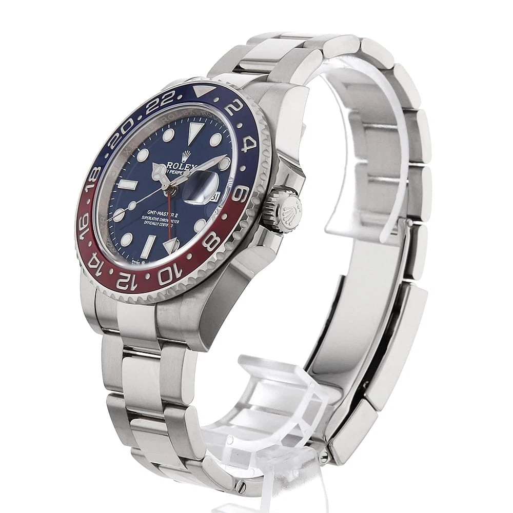 ROLEX GMT MASTER BLUE WATCH - 2