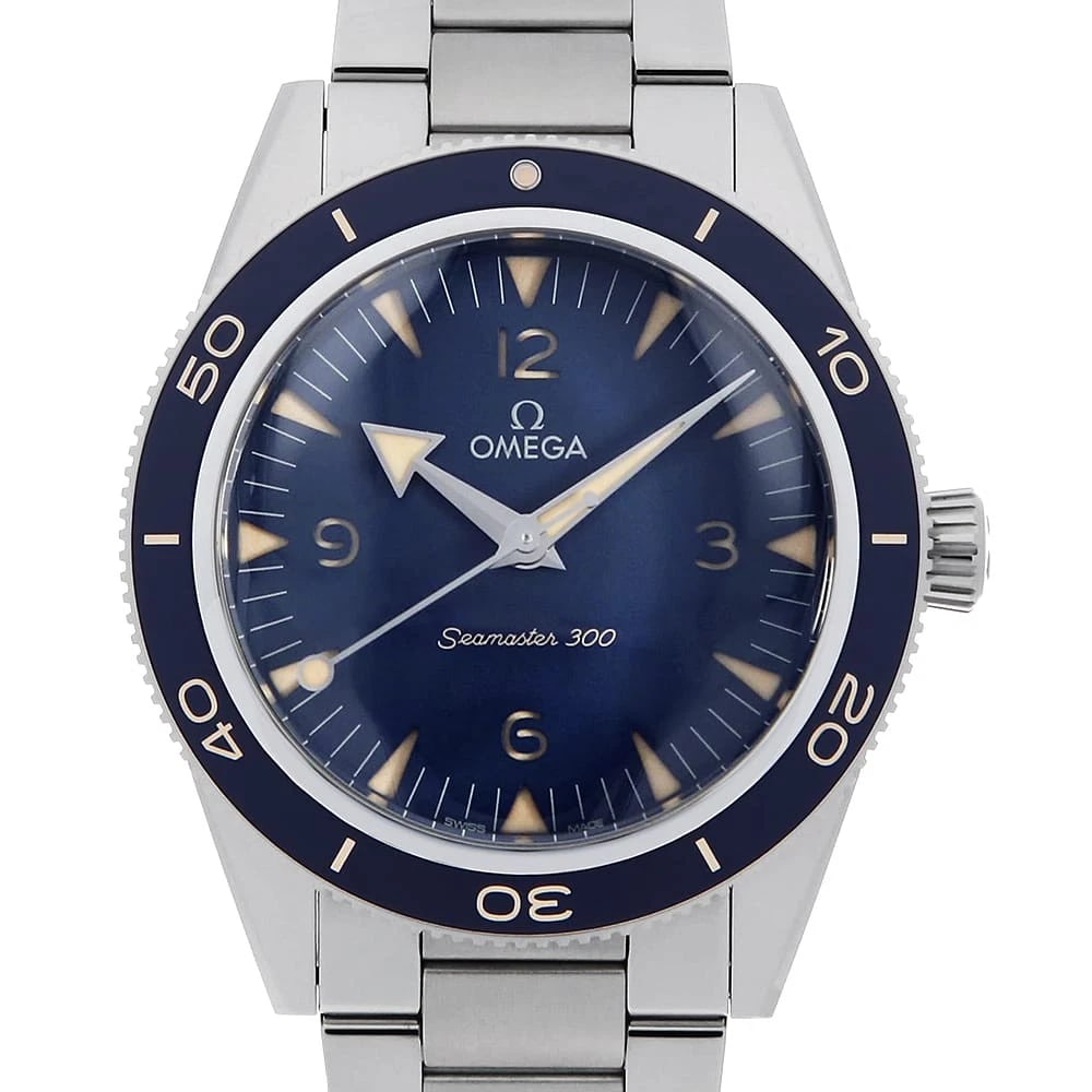 OMEGA SEAMASTER CO-AXIAL CHRONOMETER WATCH: OMEGA Seamaster Co-Axial Chronometer Watch Brand: OMEGA Type/Style: Wrist watch Material: Case Material Stainless Steel Belt Material Stainless Steel Color: Dial Color Blue Size: Case:W41mm Circumfere