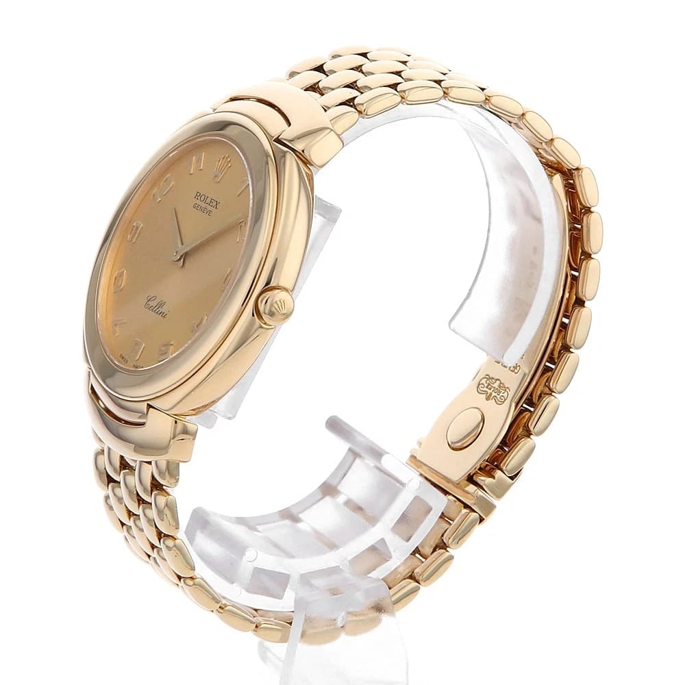 ROLEX CHAMPAGNE WATCH - 2