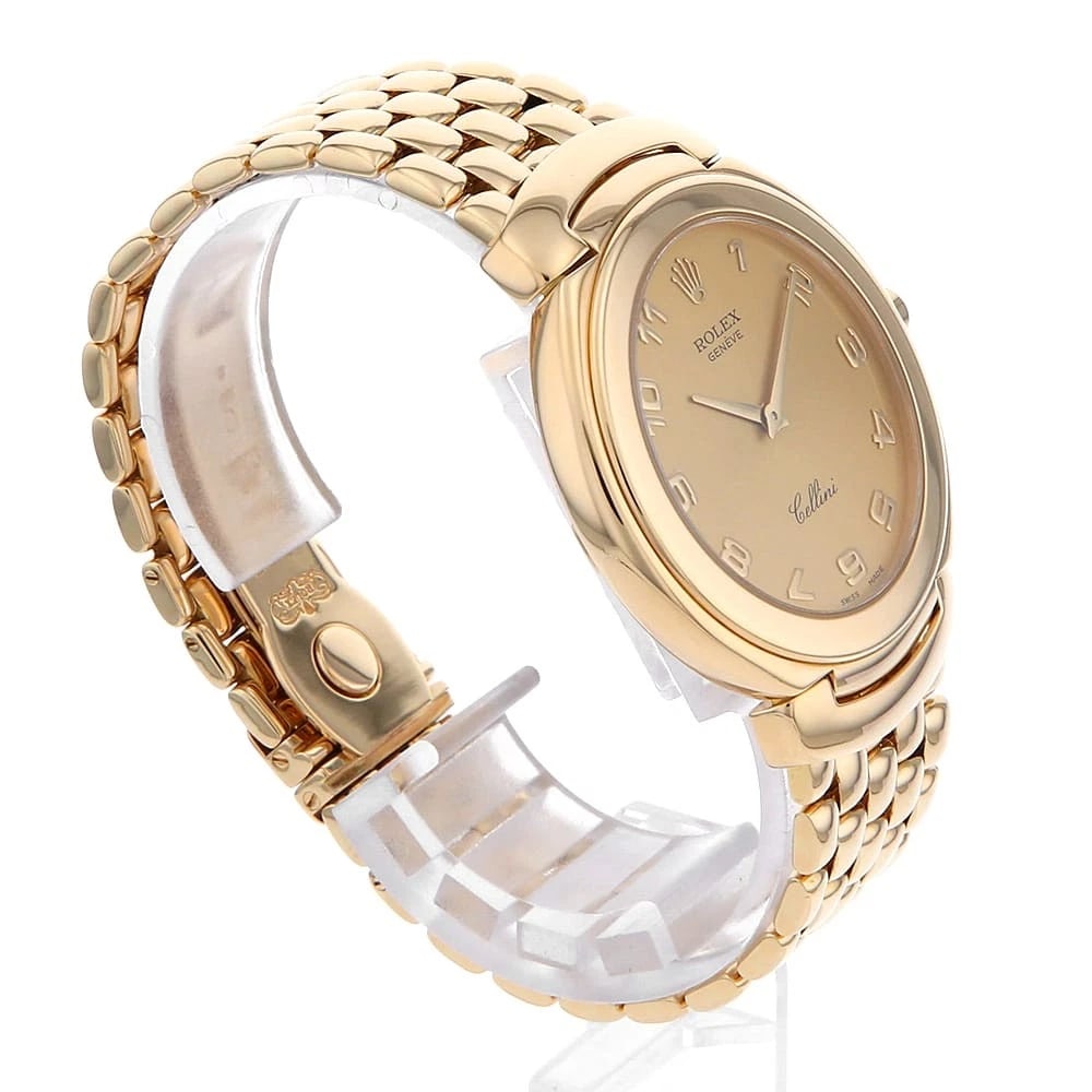 ROLEX CHAMPAGNE WATCH - 3
