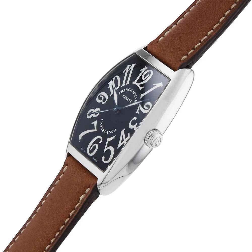 FRANCK MULLER BLACK WATCH - 2