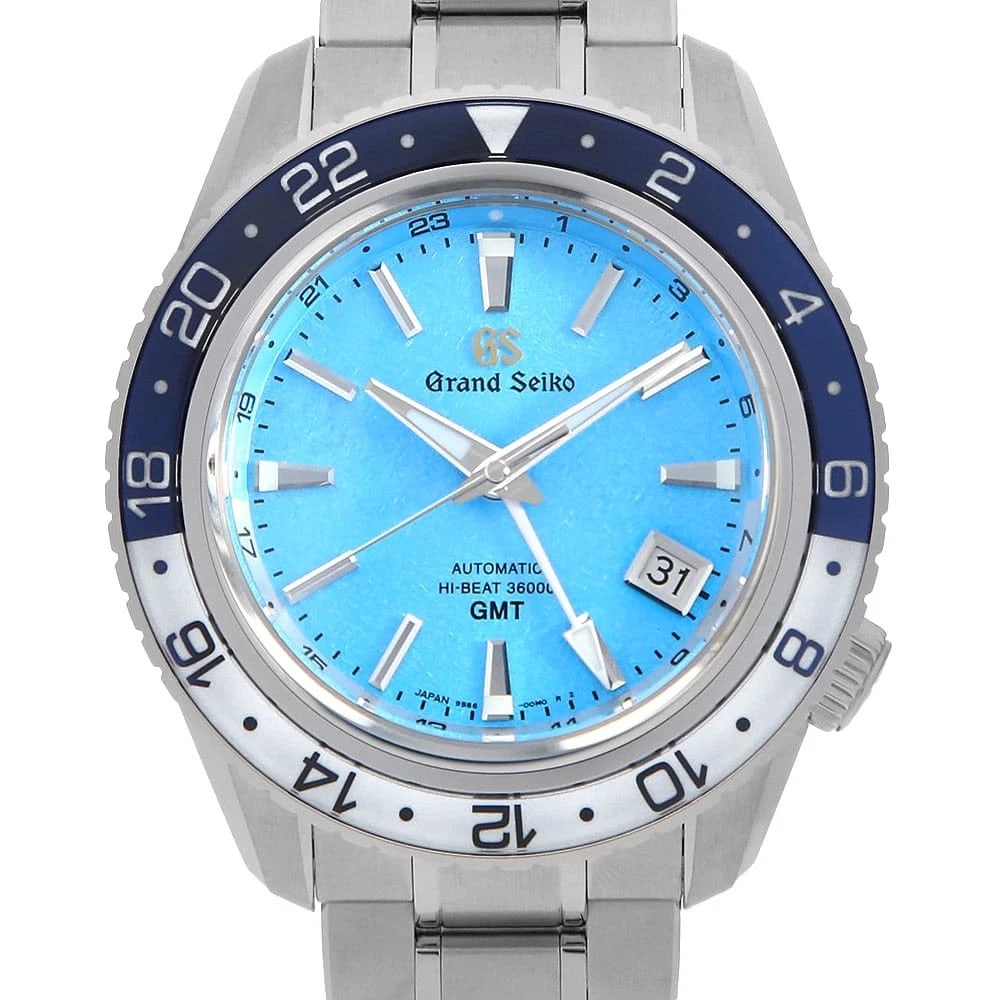 GRAND SEIKO COLLECTION MECHANICAL WATCH: Grand Seiko Collection Mechanical Watch Brand: Grand Seiko Type/Style: Wrist watch Material: Case Material Stainless Steel Belt Material Stainless Steel Color: Dial Color Blue Size: Case:W44.2mm Circu
