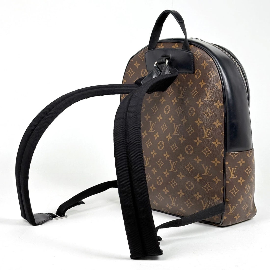 LOUIS VUITTON JOSH BAG PACK BACKPACK MONOGRAM MACACER - 2