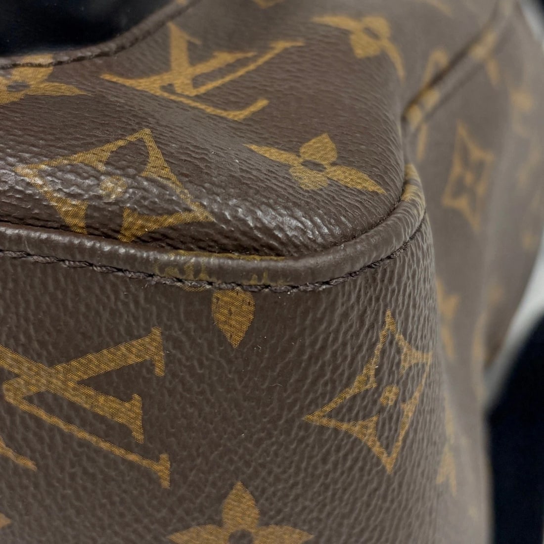 LOUIS VUITTON JOSH BAG PACK BACKPACK MONOGRAM MACACER - 4