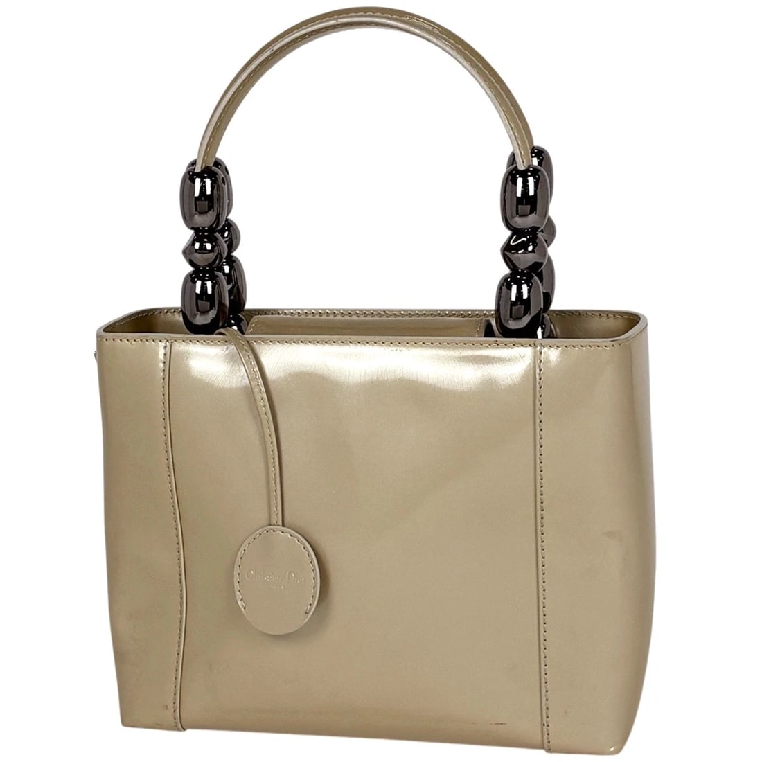 CHRISTIAN DIOR MARIS PEARL HAND BAG HAND BAG (1 of 8)