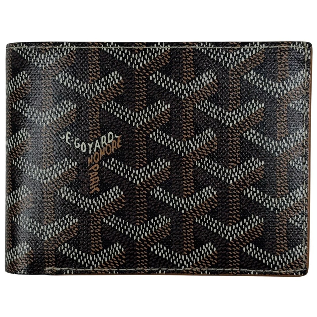 GOYARD VICTOIRE WALLET BI-FOLD WALLET COATED CANVAS (1 of 8)