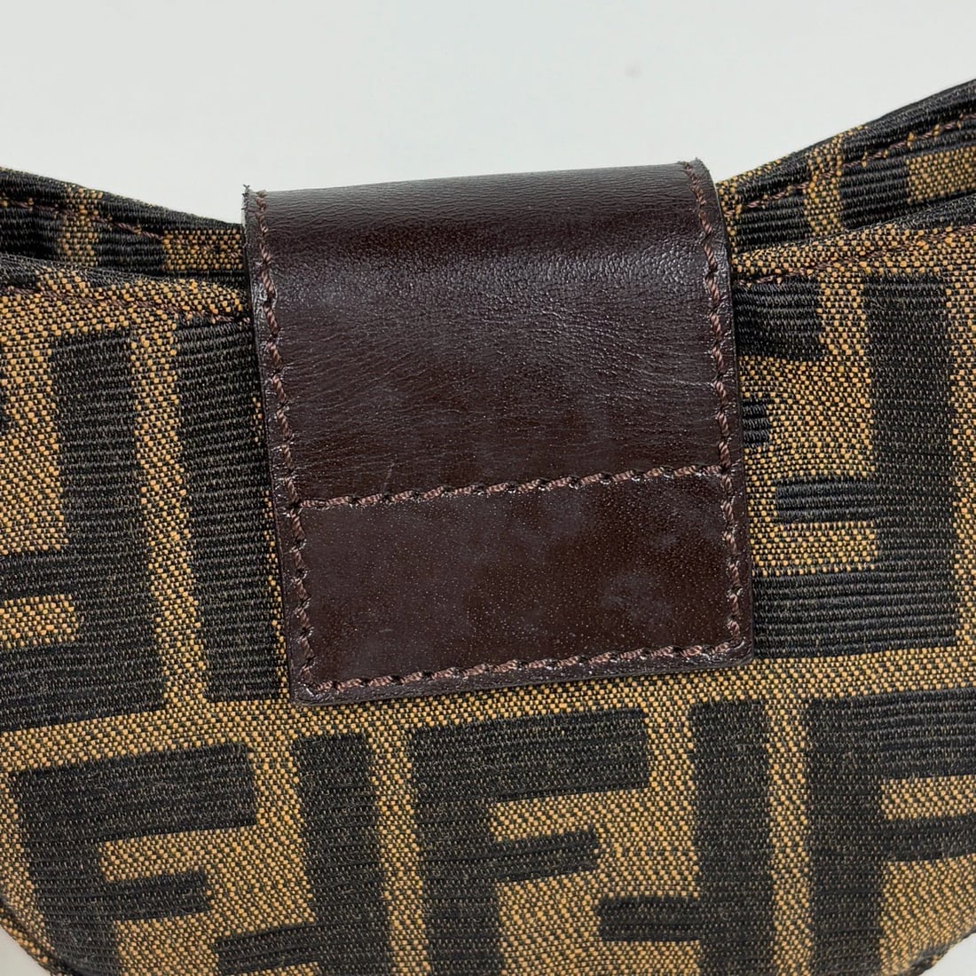 FENDI ZUCCA PATTERN MINI POUCH ACCESSORY POUCH - 5