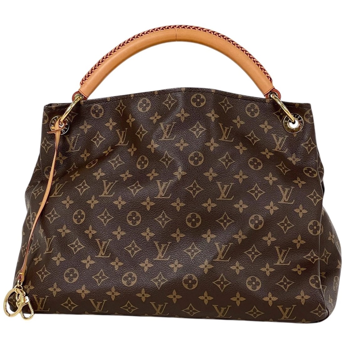 LOUIS VUITTON ARTSYMM ONE SHOULDER SHOULDER BAG: Louis Vuitton ArtsyMM One shoulder Shoulder Bag Brand: Louis Vuitton Type/Style: Shoulder Bag Material: Monogram Color: Brown Size: Width 42cm(16.5") Height 29cm(11.4") Depth 19cm(7.5") Accessories:
