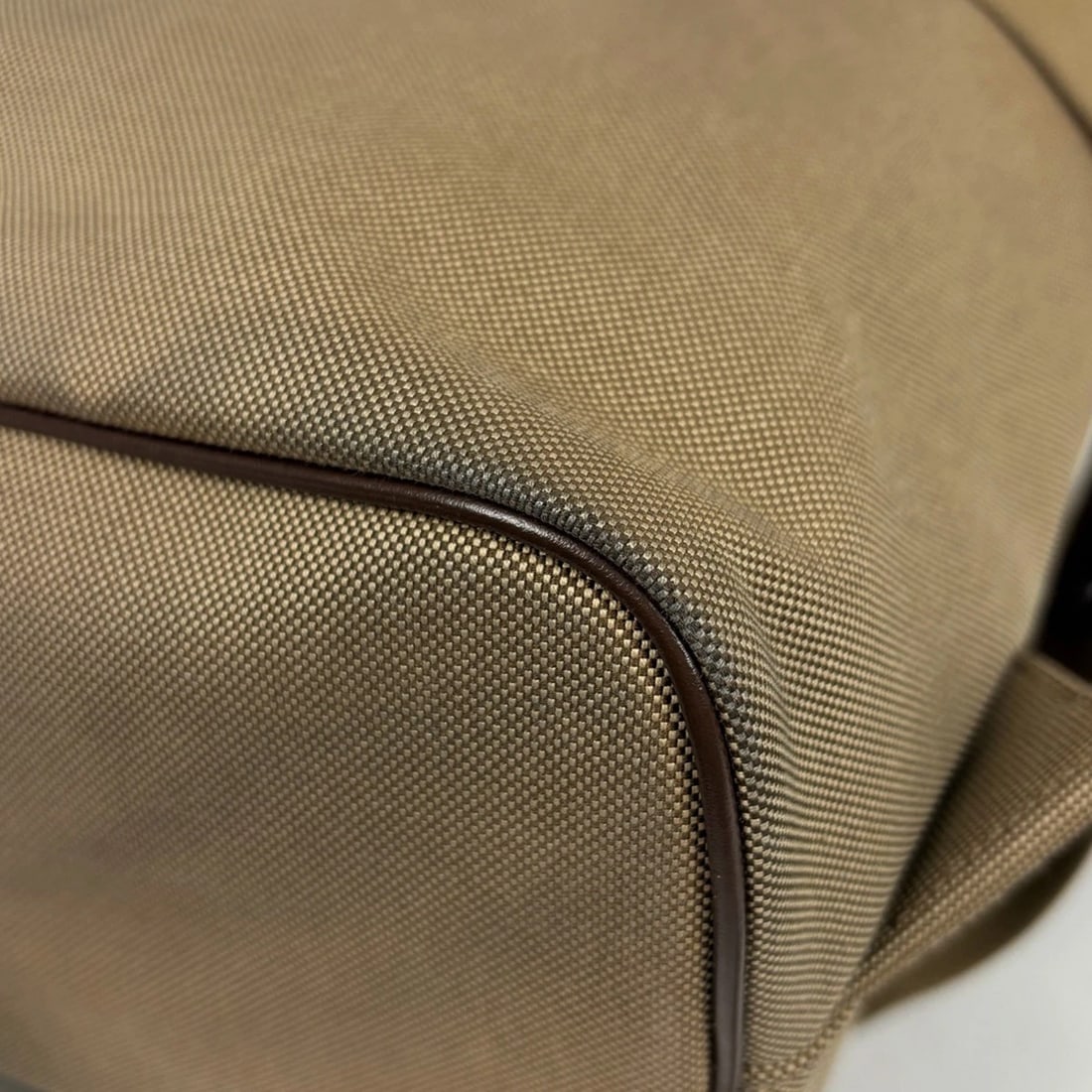 PRADA LOGO JACQUARD BACKPACK BACKPACK DAYPACK BACKPACK - 5
