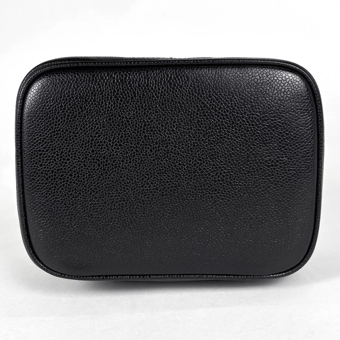 CHANEL (INTERLOCKING) CC LOGO VANITY BAG - 3