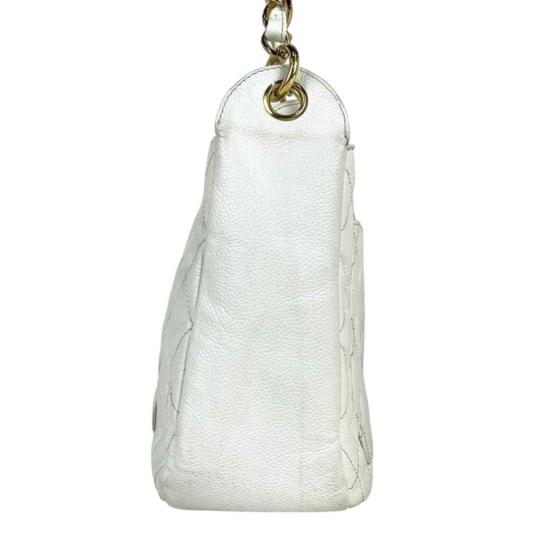 CHANEL (INTERLOCKING) CC LOGO CHAIN SHOULDER BAG - 2