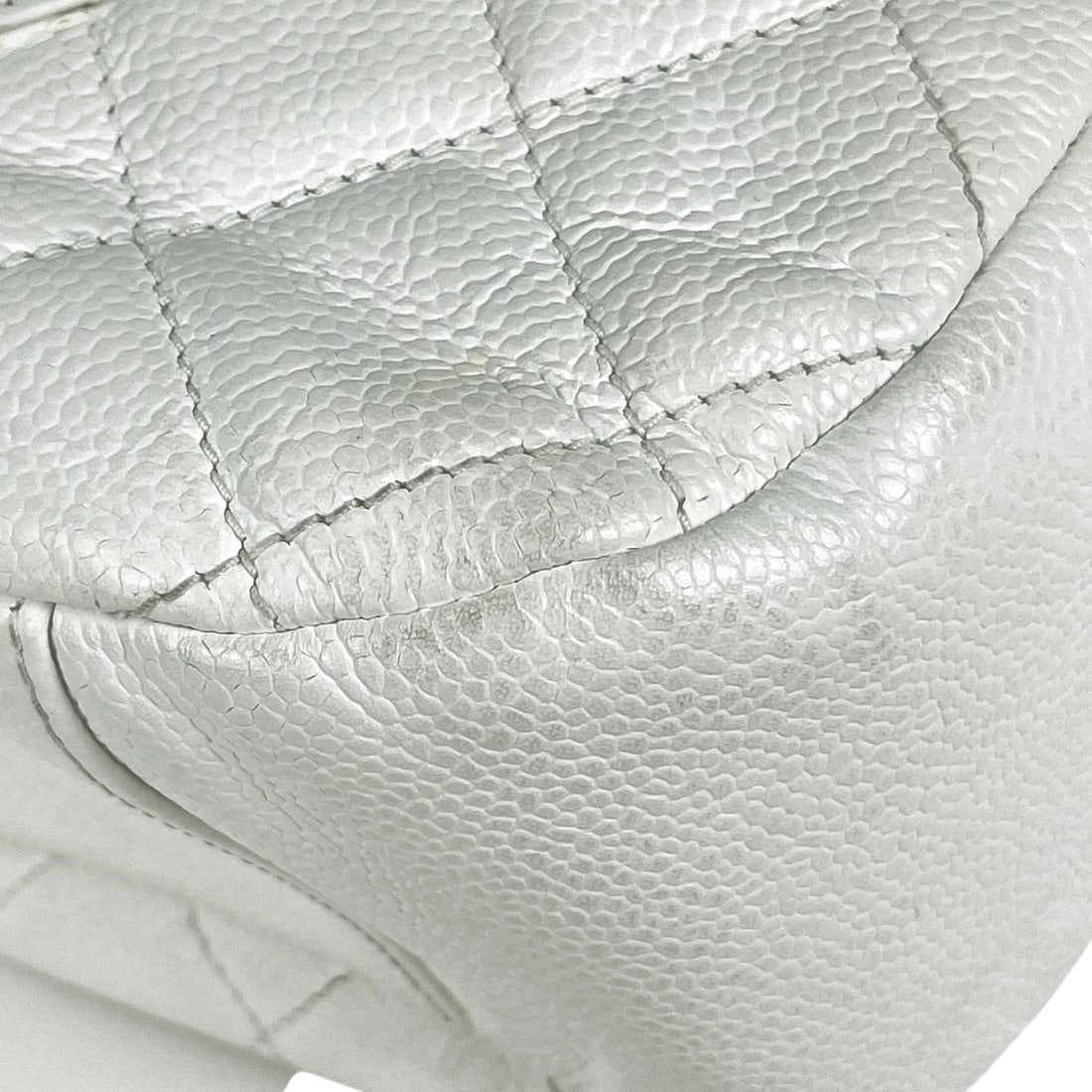 CHANEL (INTERLOCKING) CC LOGO CHAIN SHOULDER BAG - 7