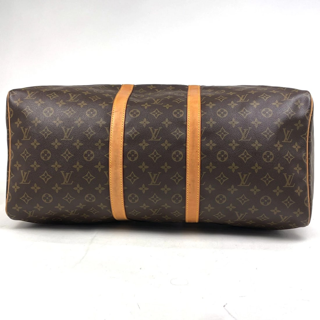 LOUIS VUITTON KEEPALL55 HAND BAG MONOGRAM - 2