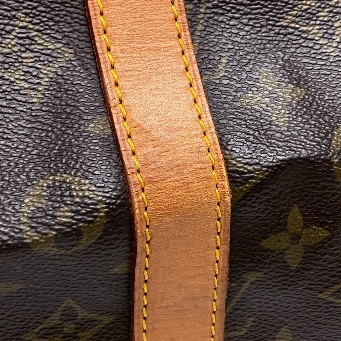 LOUIS VUITTON KEEPALL55 HAND BAG MONOGRAM - 4