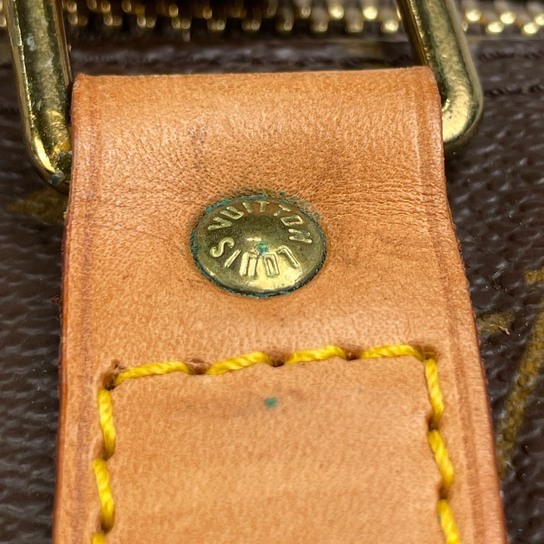 LOUIS VUITTON KEEPALL55 HAND BAG MONOGRAM - 5