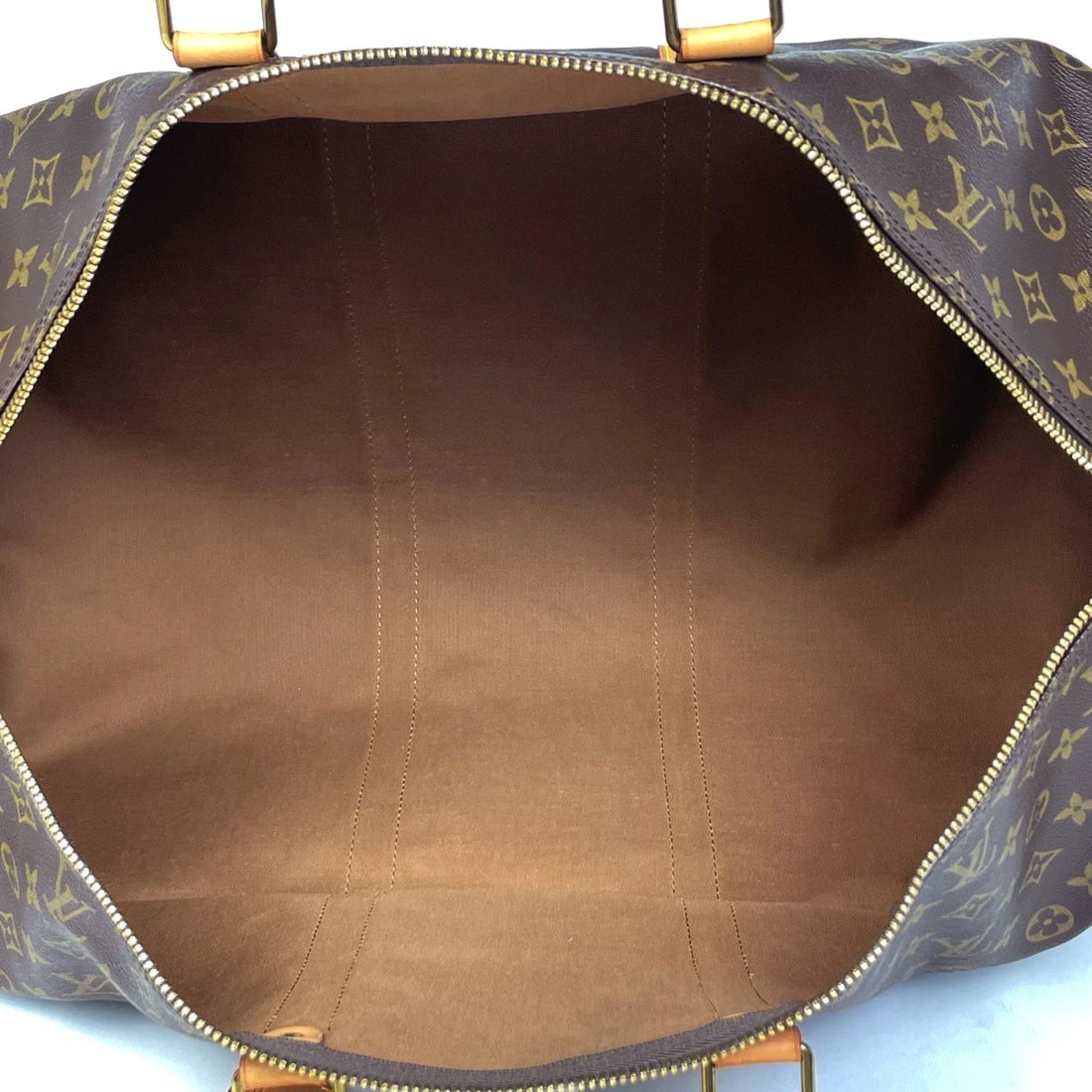 LOUIS VUITTON KEEPALL55 HAND BAG MONOGRAM - 8