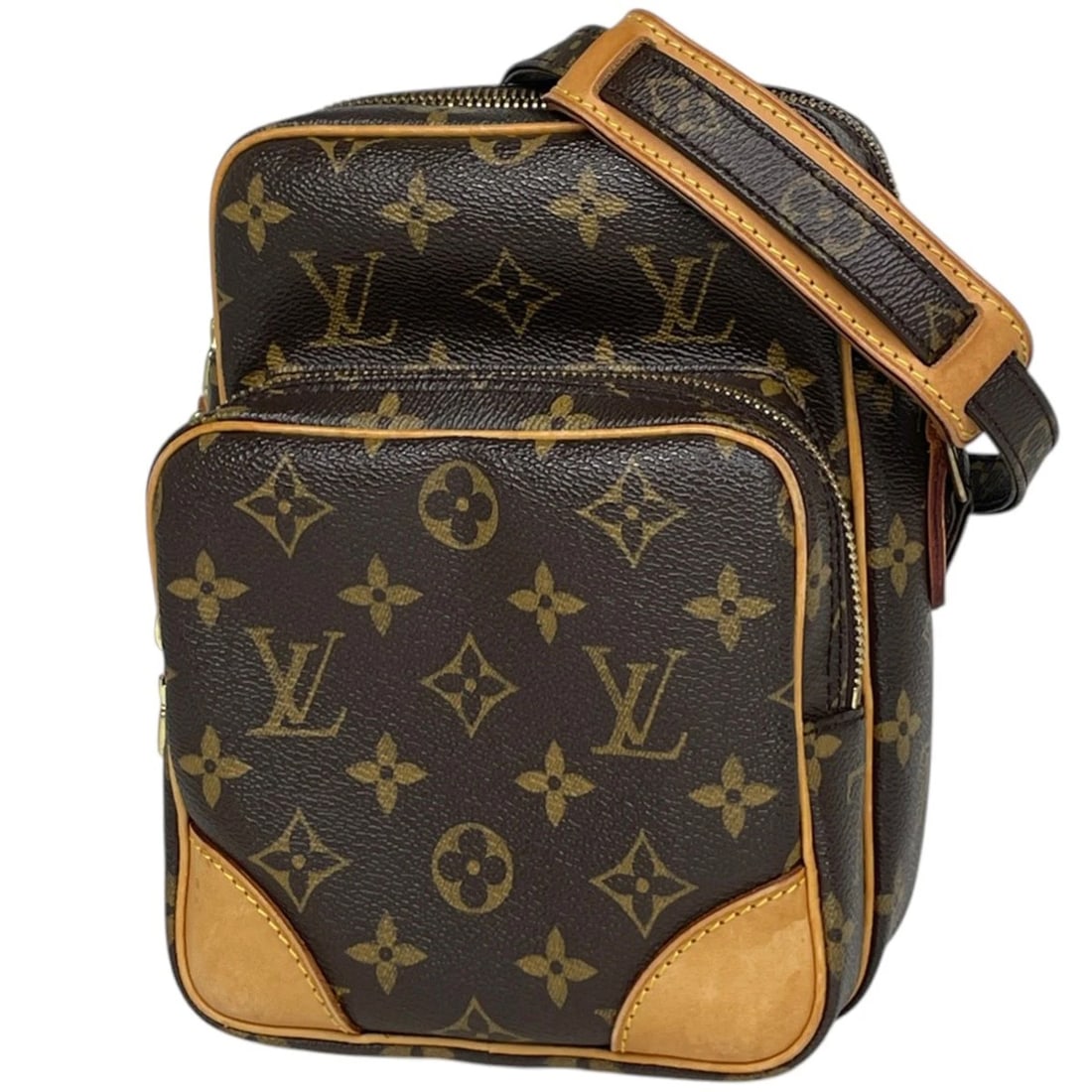 LOUIS VUITTON AMAZON SHOULDER BAG MONOGRAM: Louis Vuitton Amazon Shoulder Bag Monogram Brand: Louis Vuitton Type/Style: Shoulder Bag Material: Monogram Color: Brown Size: Width 15cm (5.9") Height 21.5cm (8.5") Depth 9cm(Maximum value: 3.5")
