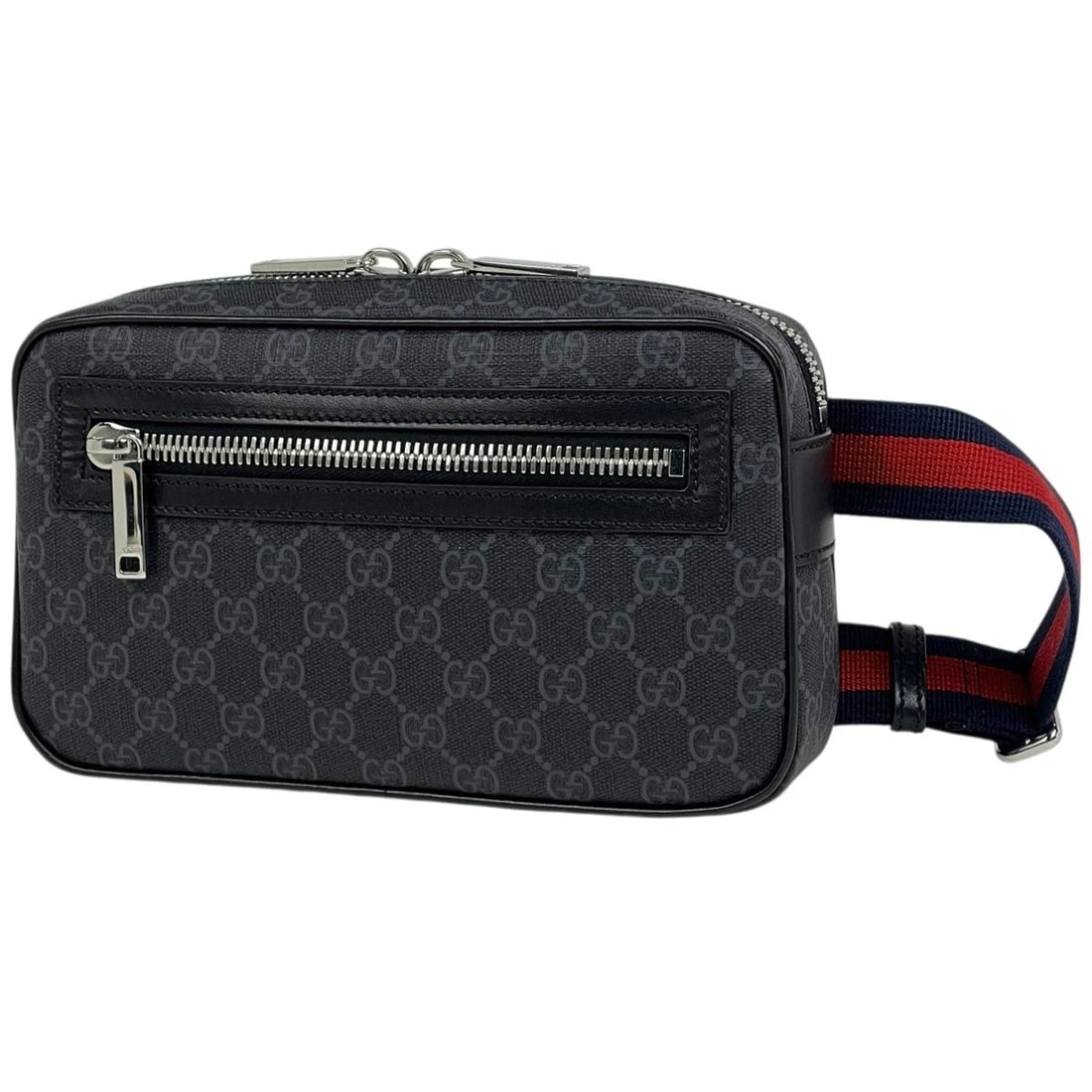 GUCCI GG PATTERN BELT BAG WAIST BAG BODY BAG (1 of 7)