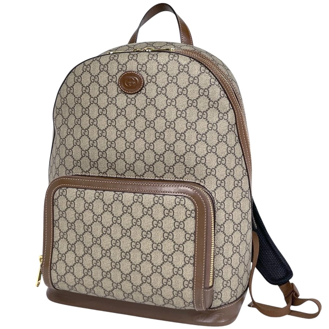 GUCCI GG PATTERN BACKPACK BACKPACK DAYPACK (1 of 7)