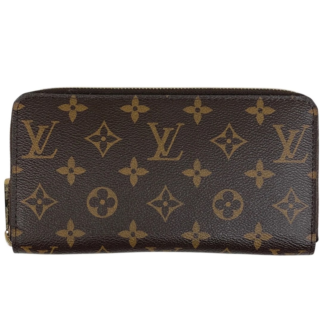LOUIS VUITTON ZIPPY WALLET ROUND ZIP LONG WALLET: Louis Vuitton Zippy wallet Round zip Long Wallet Brand: Louis Vuitton Type/Style: Long Wallet Material: Monogram Color: Brown Size: Width 19.5cm(7.7") Height 11cm(4.3") Depth 2cm(0.8") Accessories