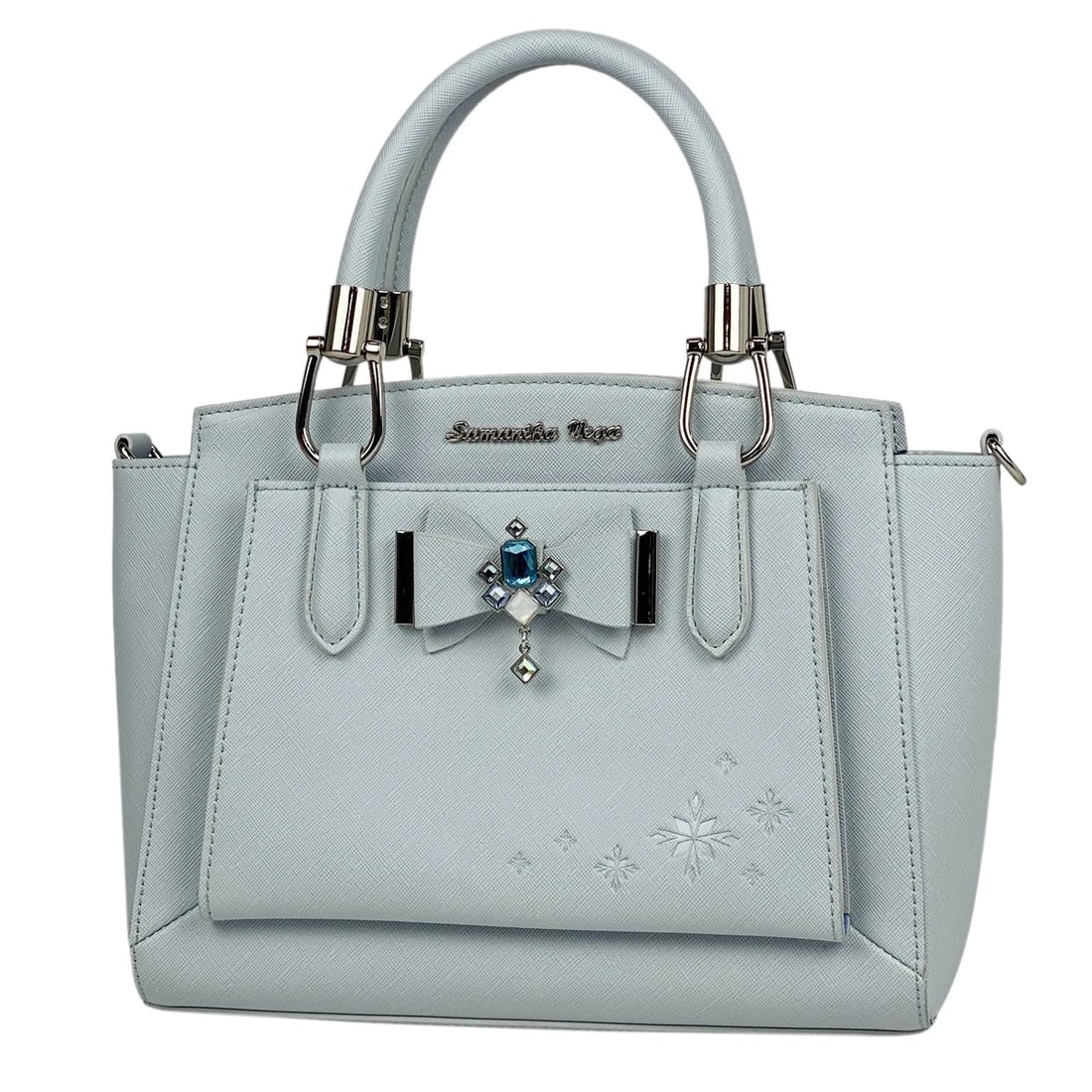SAMANTHA THAVASA FROZEN 2 COLLECTION COLLABORATION 2-WAY HAND BAG (1 of 5)