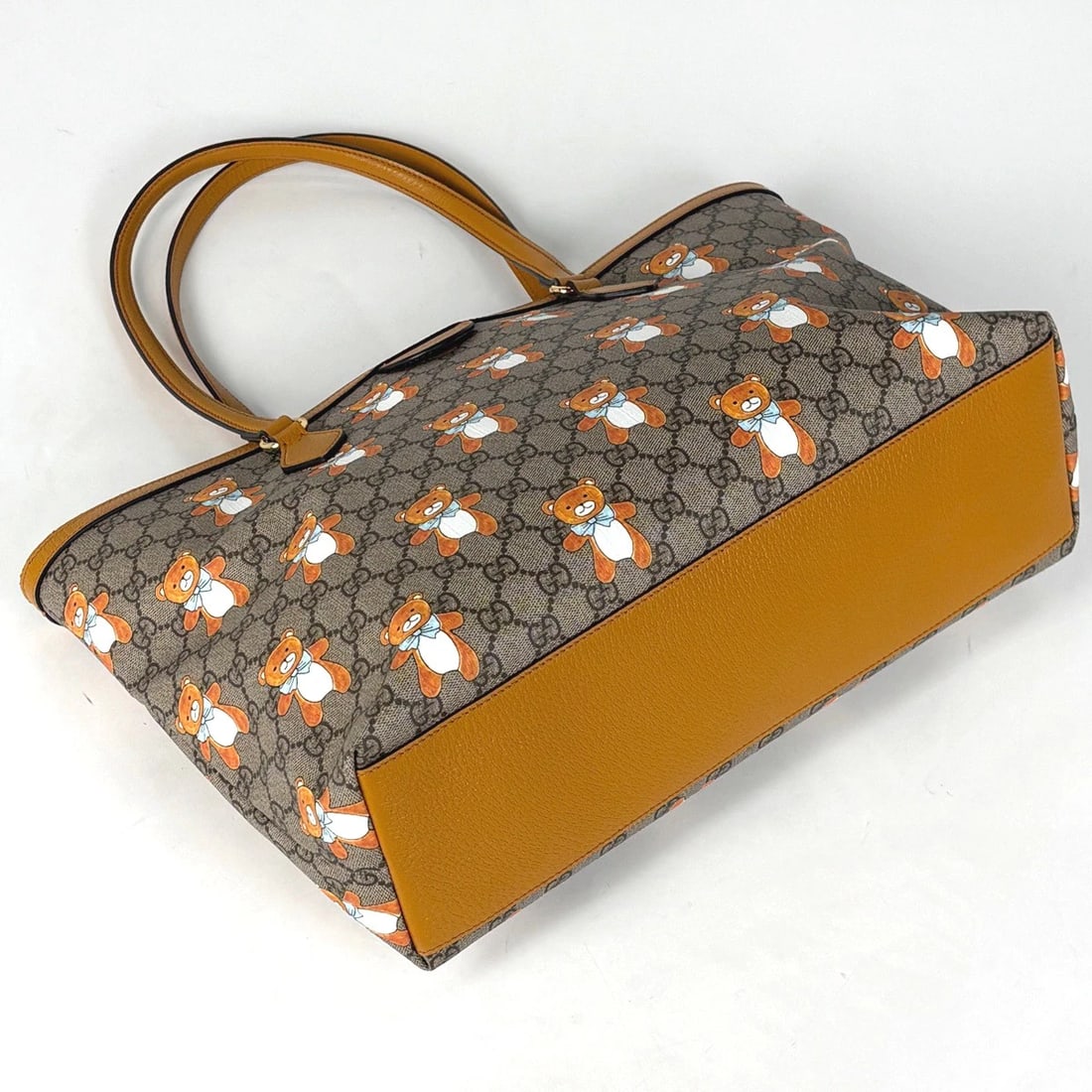 GUCCI GG PATTERN LARGE TOTE BAG DOUBLE - 2
