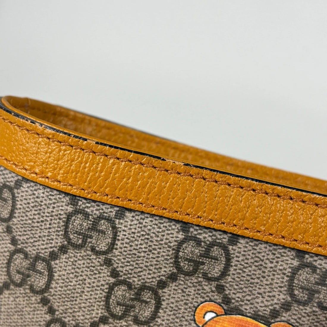 GUCCI GG PATTERN LARGE TOTE BAG DOUBLE - 4