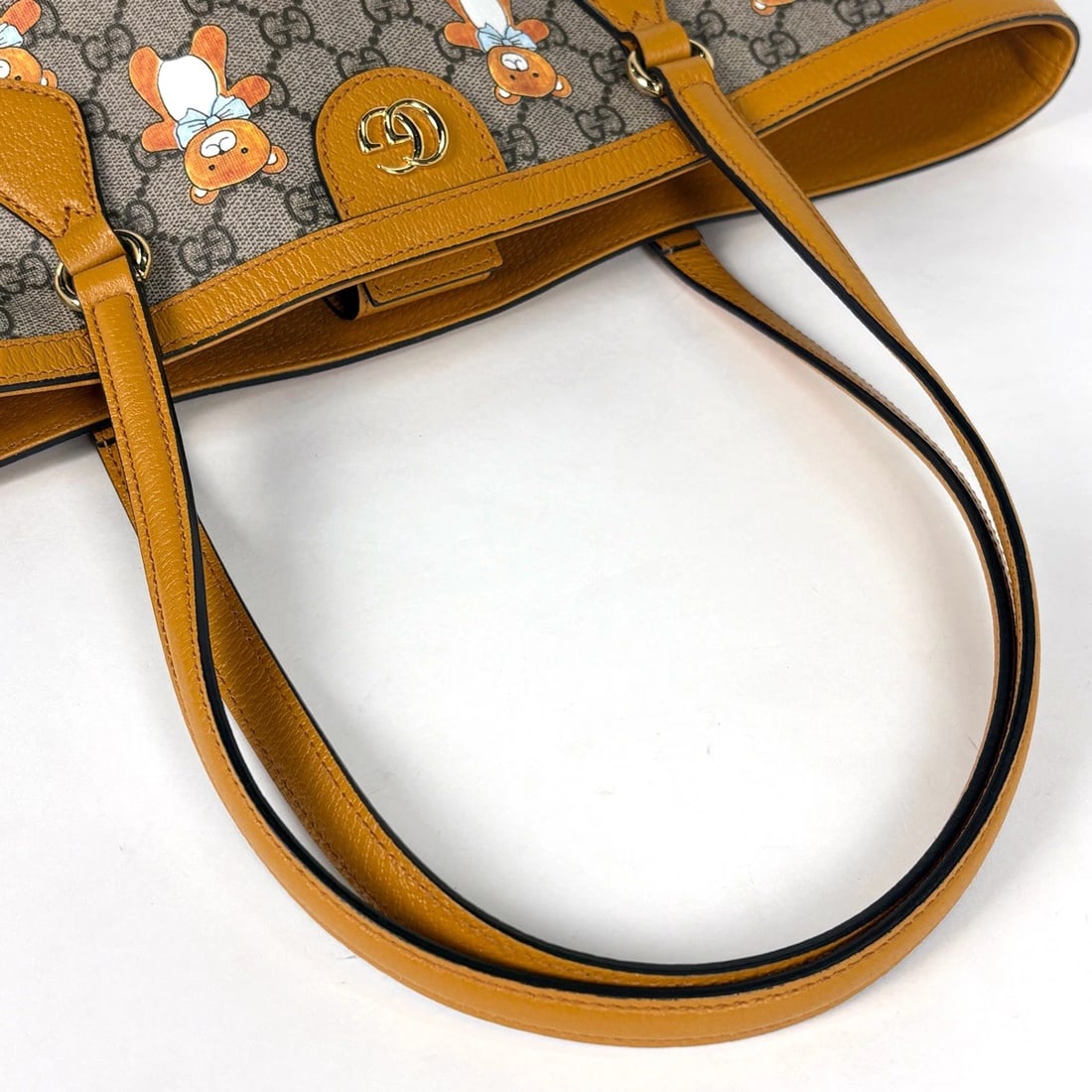 GUCCI GG PATTERN LARGE TOTE BAG DOUBLE - 5