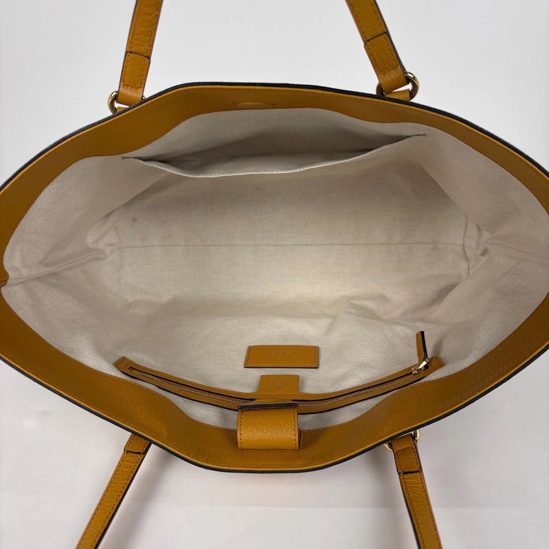 GUCCI GG PATTERN LARGE TOTE BAG DOUBLE - 7