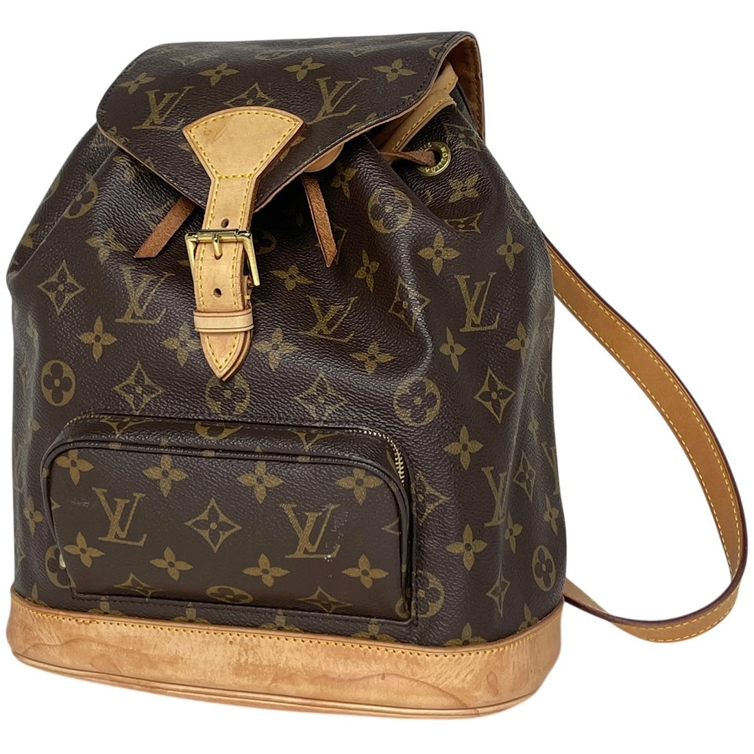LOUIS VUITTON MONTSOURISMM BACKPACK DAYPACK BACKPACK: Louis Vuitton MontsourisMM Backpack daypack Backpack Brand: Louis Vuitton Type/Style: Backpack Material: Monogram Color: Brown Size: Width 25cm(9.8") Height 29cm(11.4") Depth 12cm(4.7") Accessorie