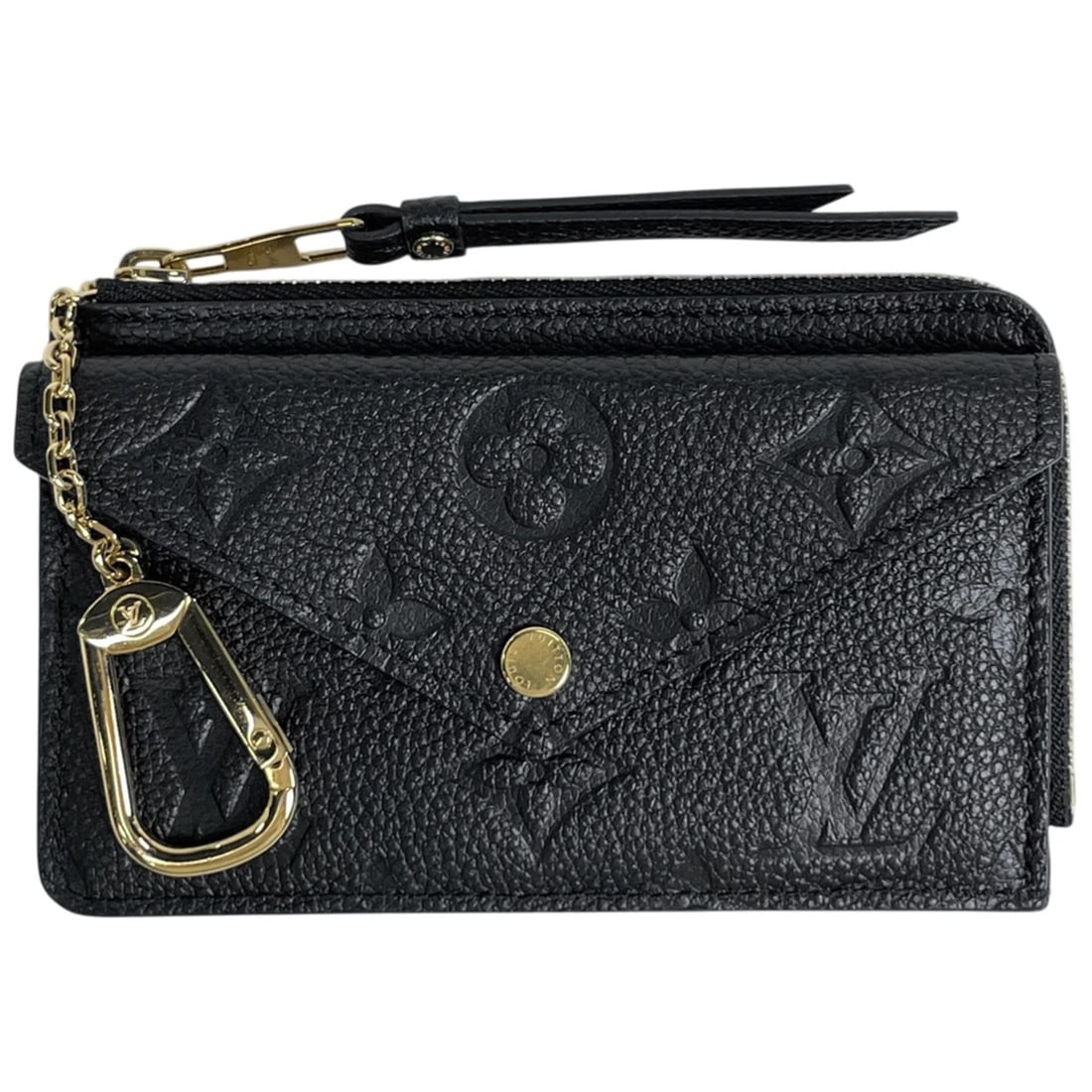 LOUIS VUITTON CARD CASE PORTO CARTE RECTO VERSO COIN PURSE: Louis Vuitton Card Case Porto Carte Recto Verso Coin Purse Brand: Louis Vuitton Type/Style: Coin Purse Material: Monogram Ann Platt Color: Noir (Black) Size: Width 13cm(5.1") Height 8cm(3.1") Depth 1.