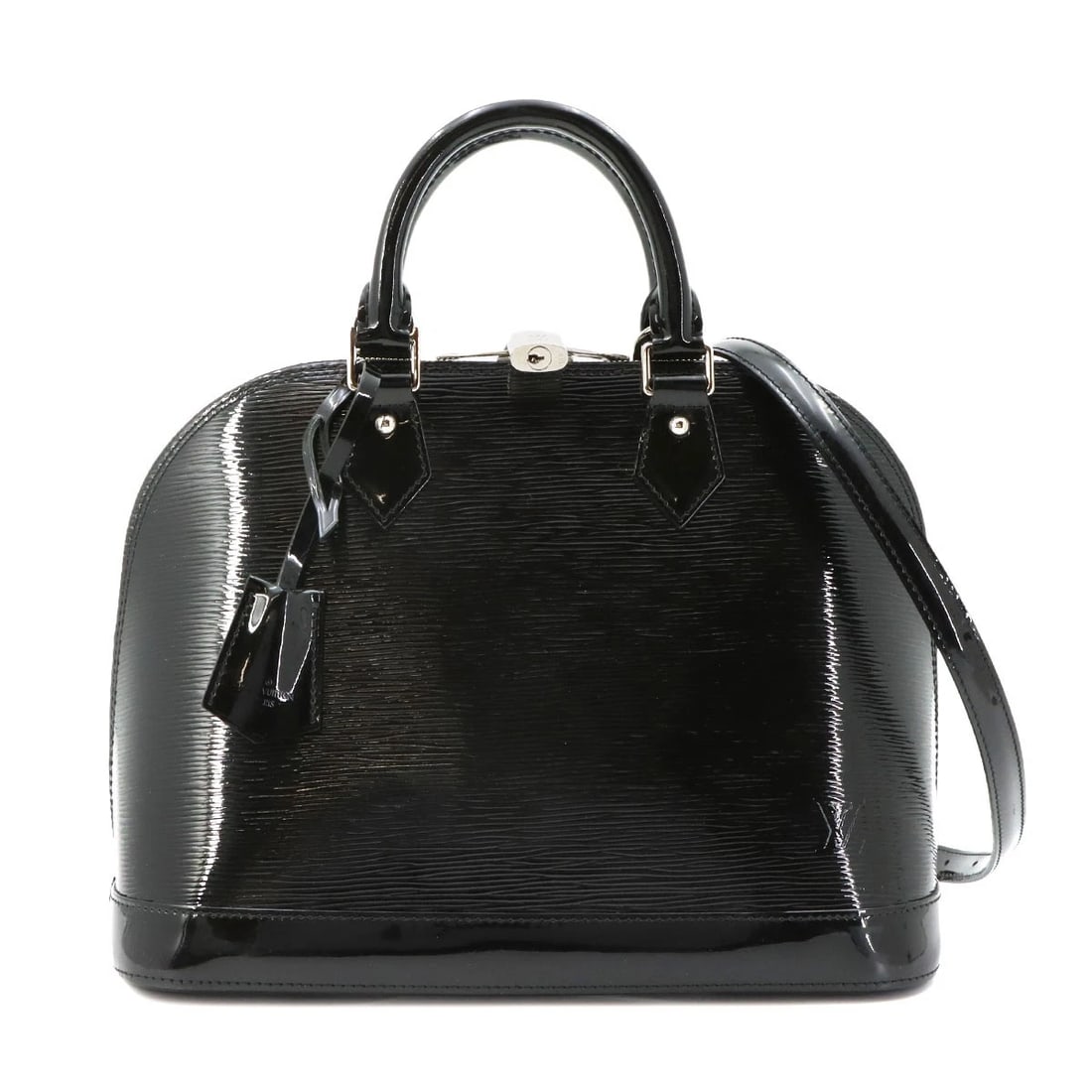 LOUIS VUITTON EPI ELECTRIC ALMA PM HAND BAG (1 of 5)