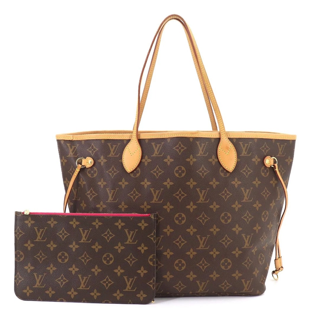 LOUIS VUITTON MONOGRAM NEVERFULL MM TOTE BAG (1 of 6)