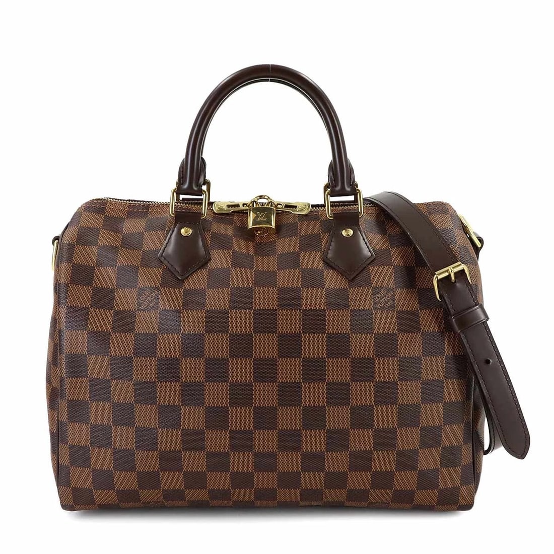 LOUIS VUITTON DAMIER BANDOULIERE 30 HAND SHOULDER BAG (1 of 5)