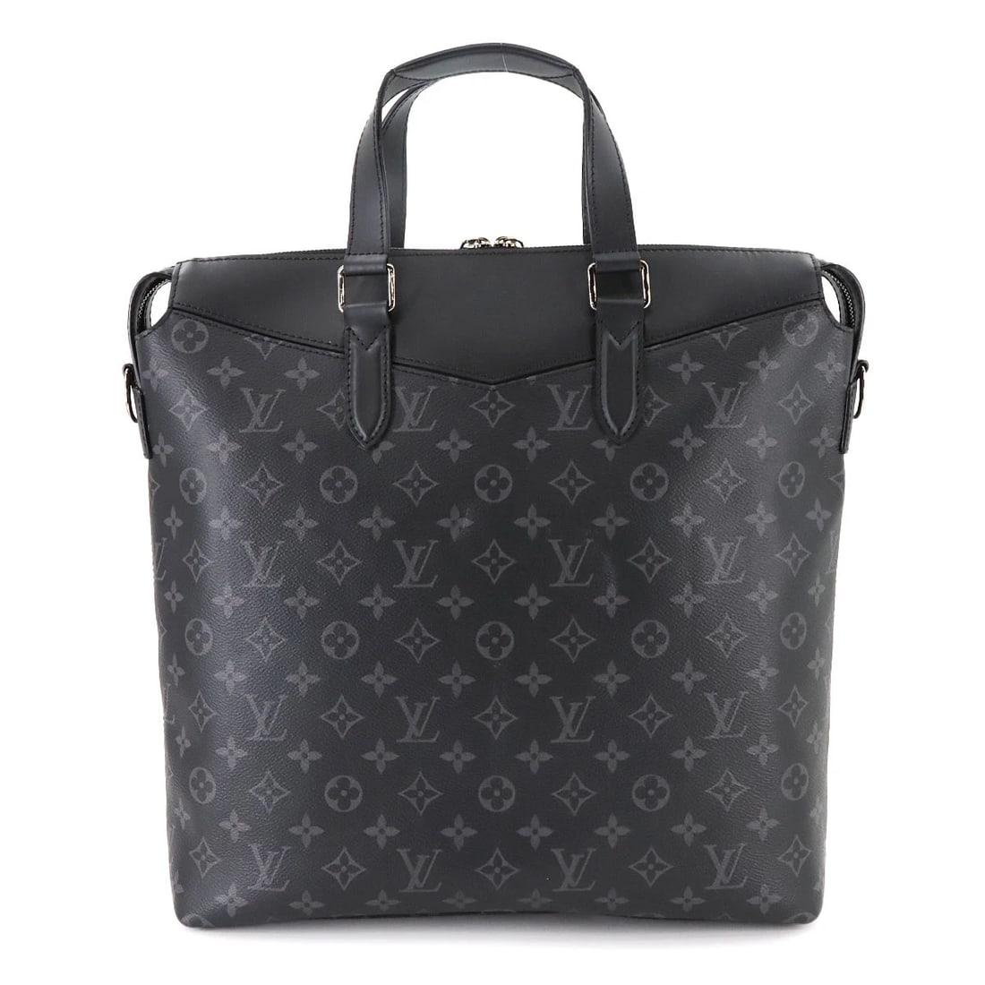 LOUIS VUITTON MONOGRAM ECLIPSE TOTE SHOULDER BAG - 2
