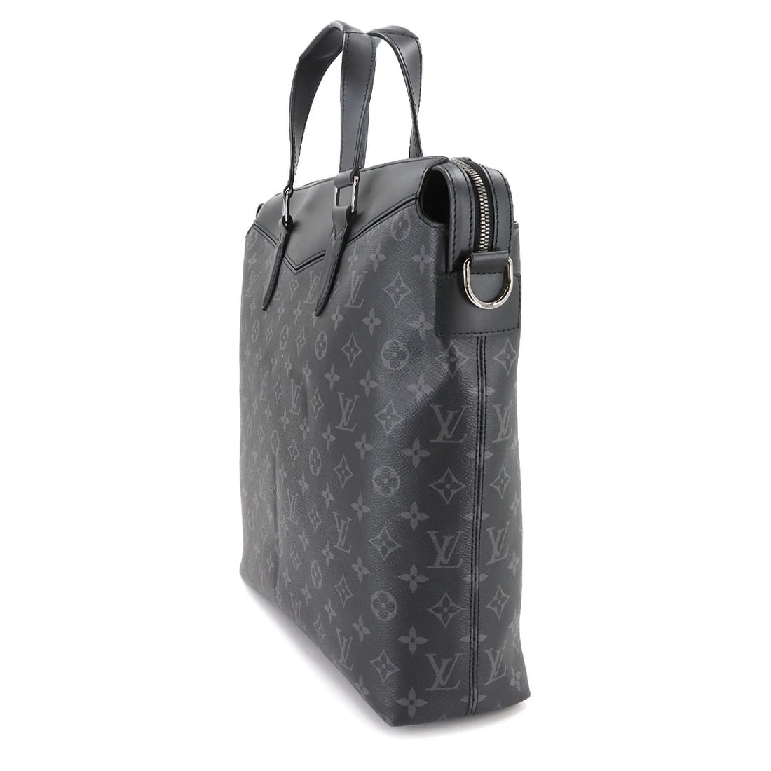 LOUIS VUITTON MONOGRAM ECLIPSE TOTE SHOULDER BAG - 3