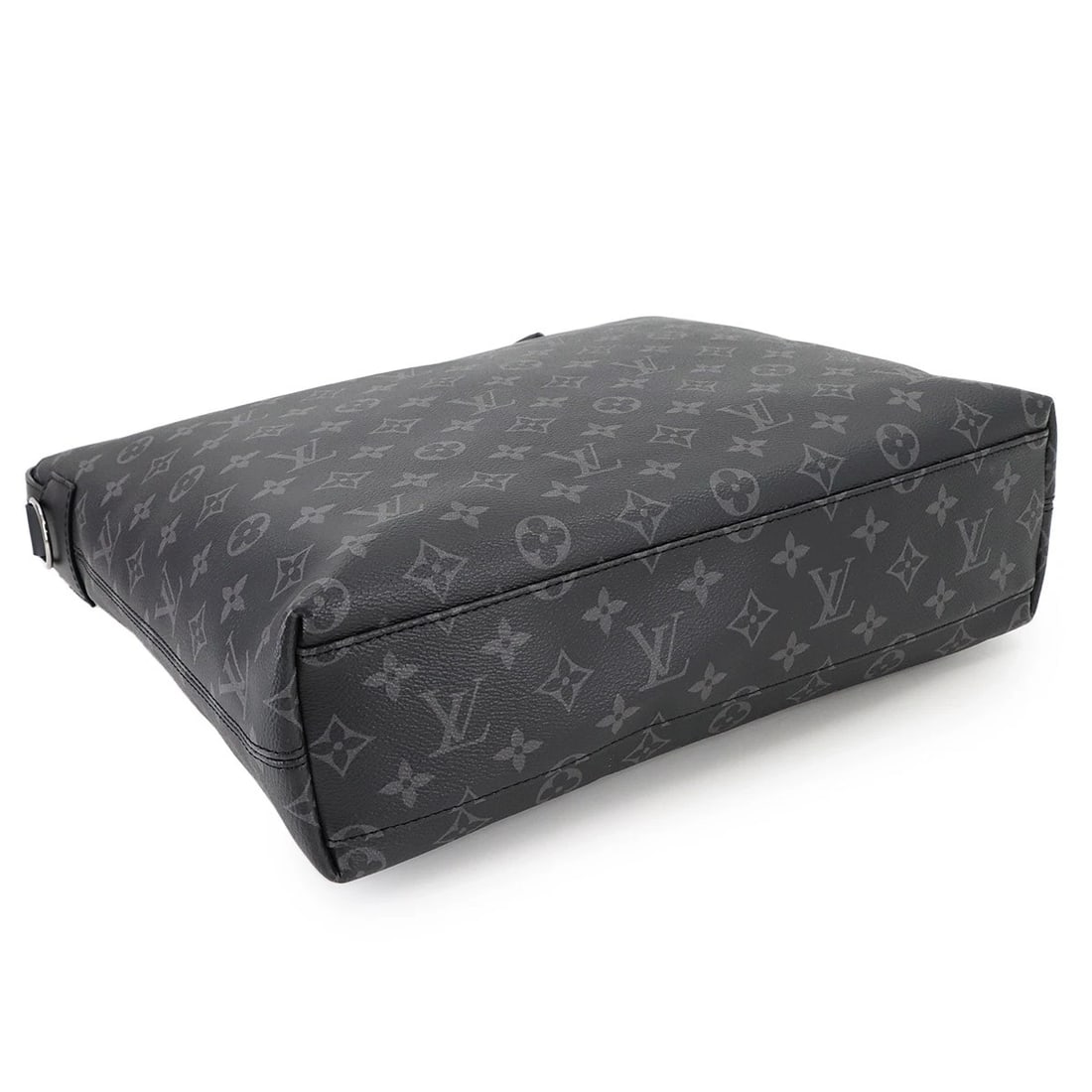 LOUIS VUITTON MONOGRAM ECLIPSE TOTE SHOULDER BAG - 4