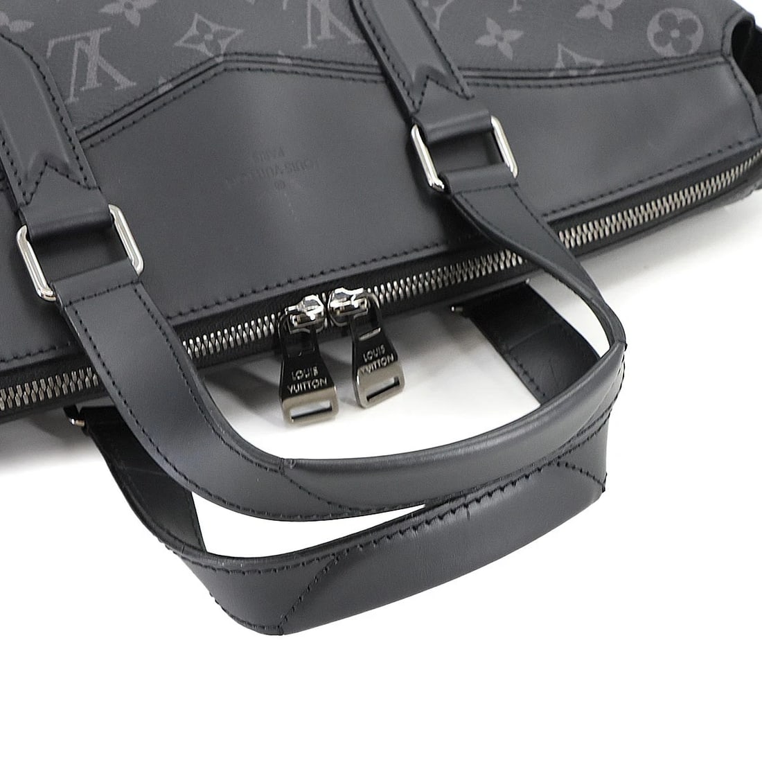LOUIS VUITTON MONOGRAM ECLIPSE TOTE SHOULDER BAG - 5