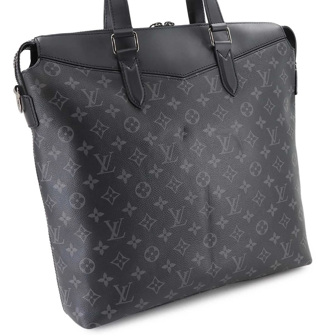 LOUIS VUITTON MONOGRAM ECLIPSE TOTE SHOULDER BAG - 6