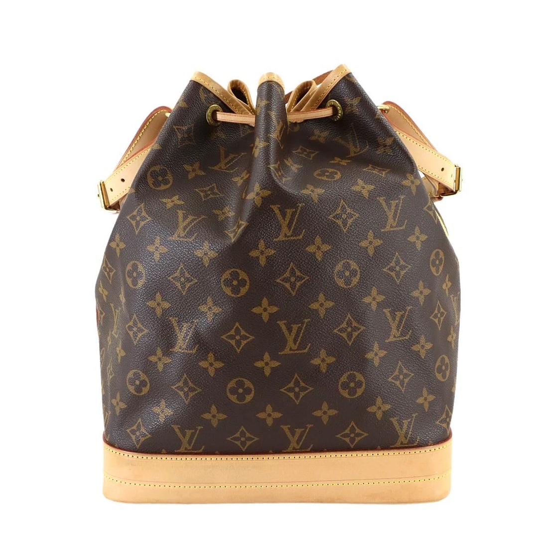 LOUIS VUITTON MONOGRAM NOE DRAWSTRING SHOULDER BAG - 2