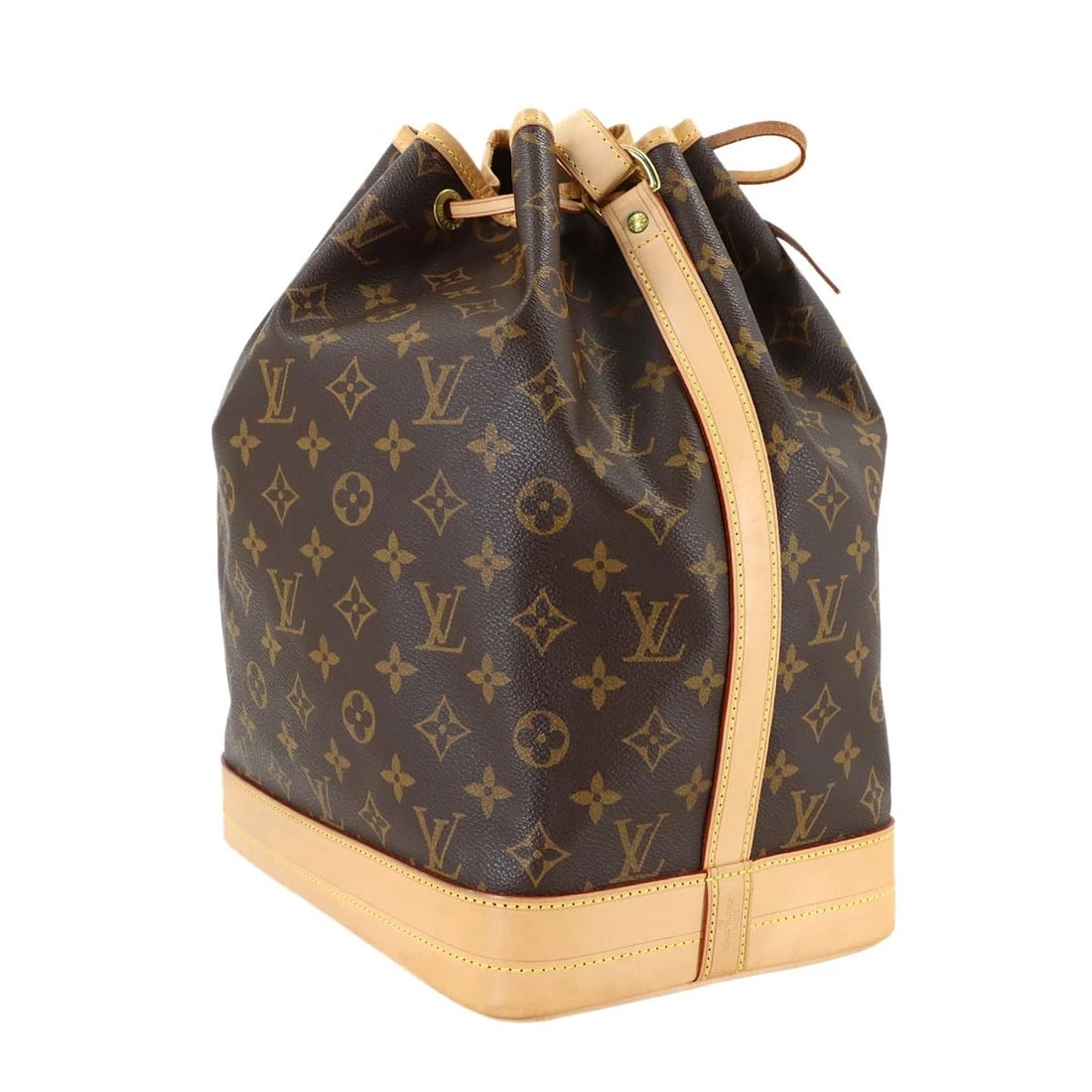 LOUIS VUITTON MONOGRAM NOE DRAWSTRING SHOULDER BAG - 3